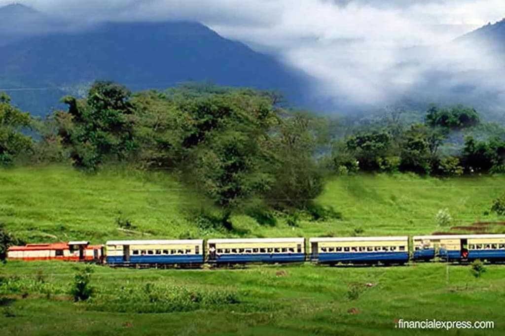 railways, filming