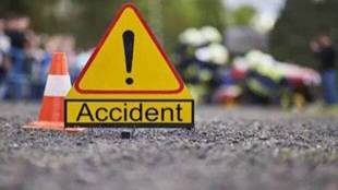 gujarat accident, tanker collission, van-tanker collision, road connecting Vataman to Bhavnagar, injury in gujarat accident