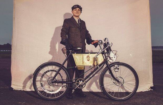 EICMA 2021: Royal Enfield unveils ‘Project Origin’, working replica of first Enfield ever