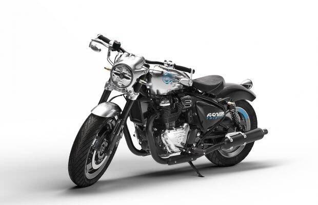 2021 EICMA: Royal Enfield unveils SG650 Concept showcasing future of RE design