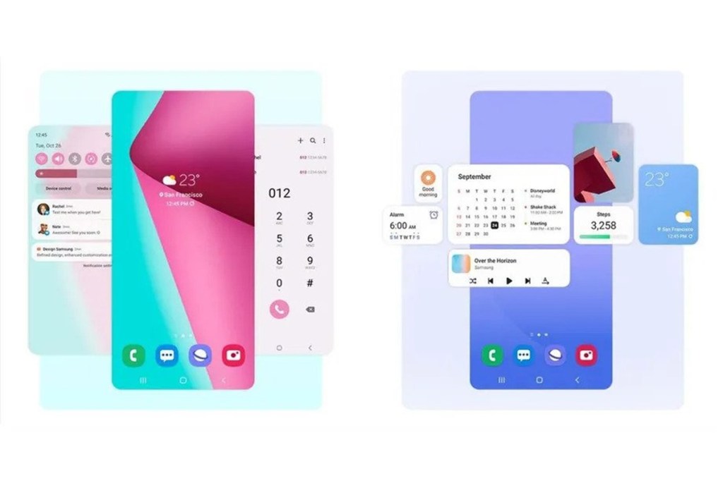 samsung one ui