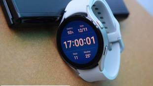 Samsung Galaxy Watch 4, Samsung Galaxy Watch 4 review, Apple Watch Series 7, Samsung, Apple