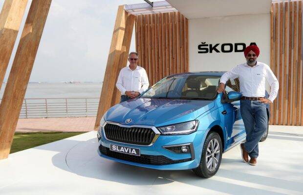 new skoda slavia