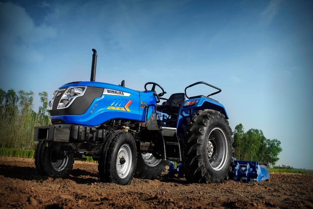 Sonalika reports 5.5% growth in October 2021 with 17,130 tractors sold