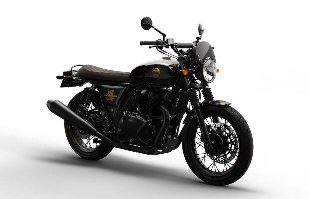 2021 EICMA: Royal Enfield unveils 120-year special edition Interceptor 650 & Continental GT 650