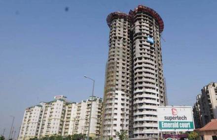 ED raid, Supertech group , Delhi-NCR, money laundering investigation,, Emrald court, iolation of norms