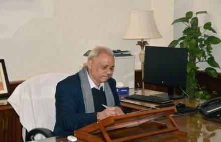 Swain said the government is promoting e-market linkages for MSMEs to market products at virtual trade fairs and exhibitions. (Image: Twitter/MSME Ministry)
