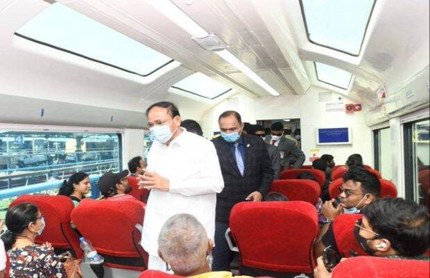 With the upgradation of Visakhapatnam-Kirandul Train with LHB coaches, passengers will be provided with better comfort and jerk free journey.