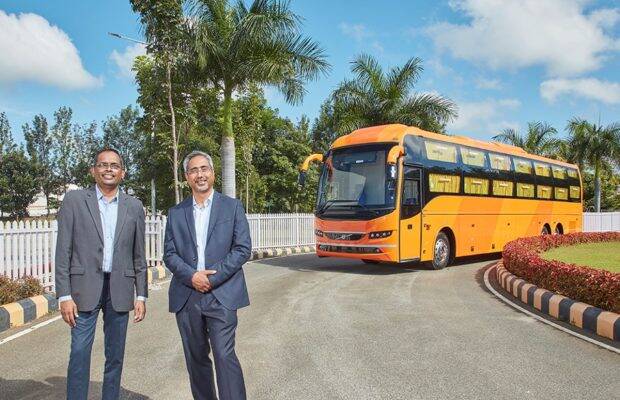 volvo b11r launch bangalore