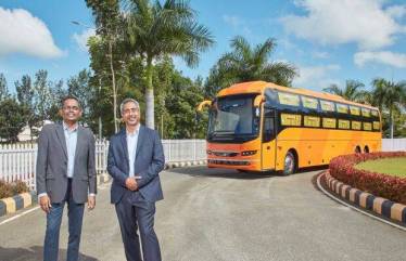 volvo b11r launch bangalore