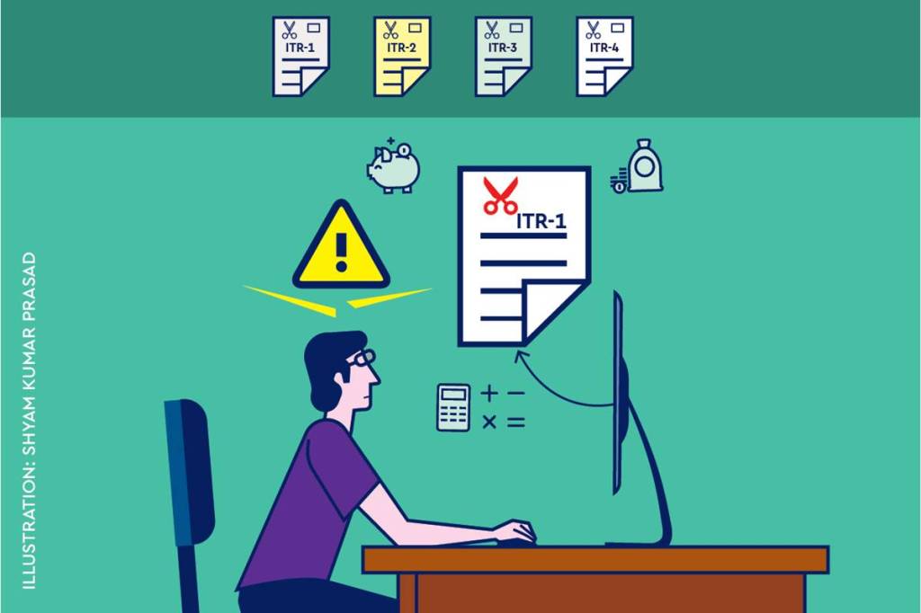 Address such inconsistencies before submission of return to avoid any errors at the time of processing of return.