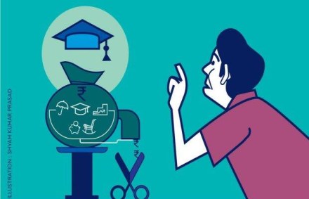 This deduction is available for tuition fee paid towards full time courses only.