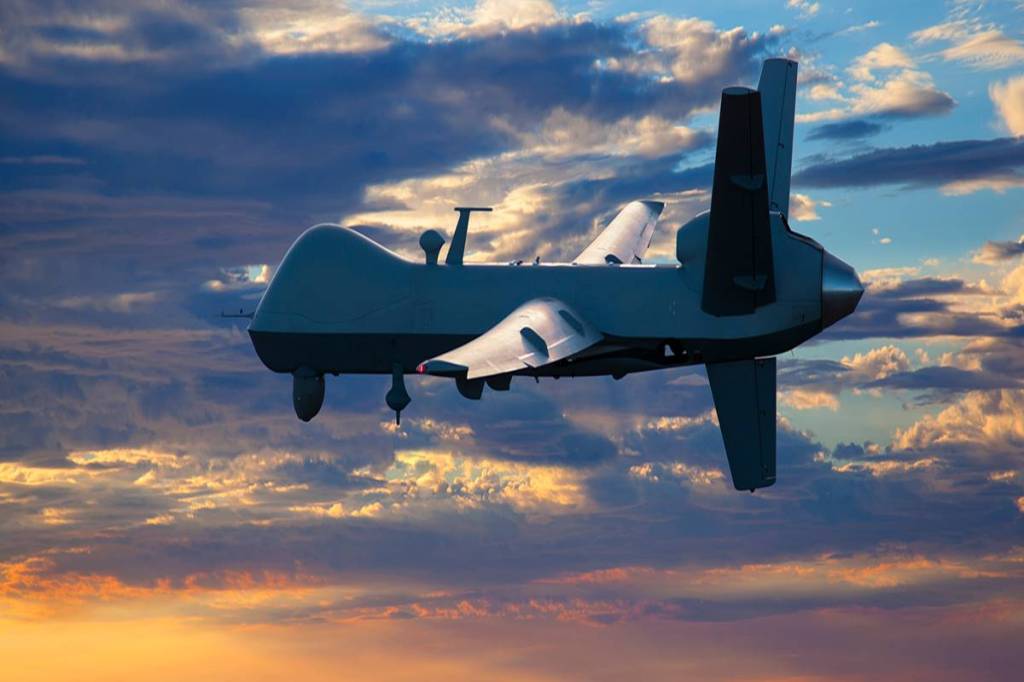 These drones have the capability to carry an external payload of almost 2.1 tonnes, with an endurance of more than 35 hours and fly at an altitude of more than 40,000 feet.