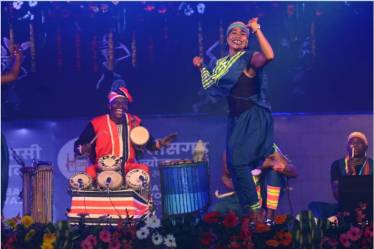 They are able to create a mesmerizing and elevating symphony through their captivating and powerful music. (Image Credit: Indian Embassy in Mali)