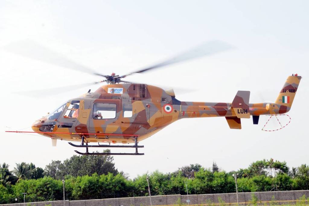 It has been designed as per the specifications shared by the two services – to carry out armed roles as well deployed for utility roles.