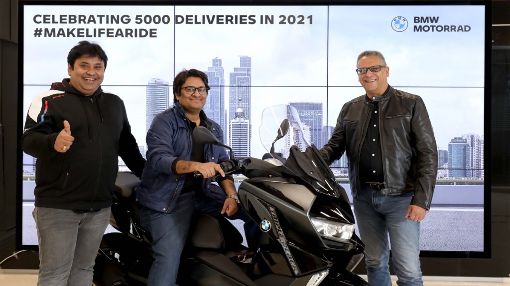 BMW Motorrad India clocks highest-ever sales: 90% sales from G 310 R, G 310 GS