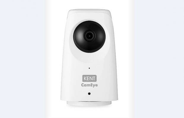 The HomeCam watches over your home even during the night. Its advanced IR sensor automatically activates on sensing low-light conditions and ensures high-quality video recording at all times.