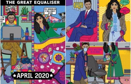 An art exhibition and an interactive pop-up installation were on display for the public to explore lockdown lessons through artworks and visual material produced for the project website.