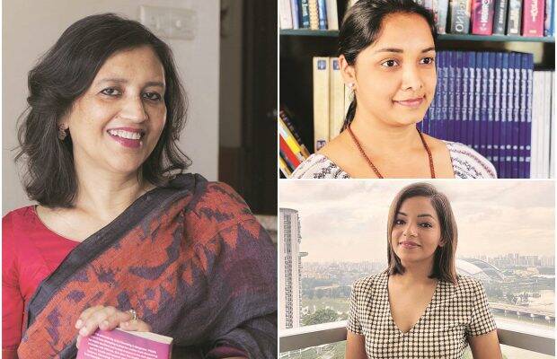 Salt is a brainchild of three women who have come together to curate a financial planning and investment app—Shinjini Kumar, Chaitra Chidanand and Aditi Sholapurkar.