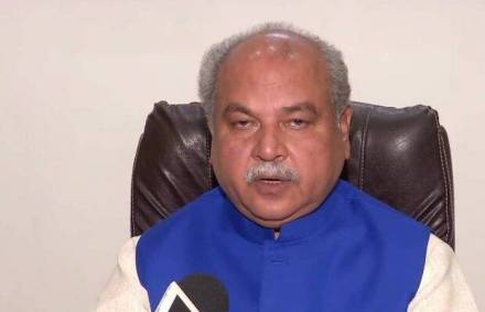 Tomar said that he has been in contact with the farmers' leaders since the last more than a year. Tomar said that he has been in contact with the farmers' leaders since the last more than a year.
