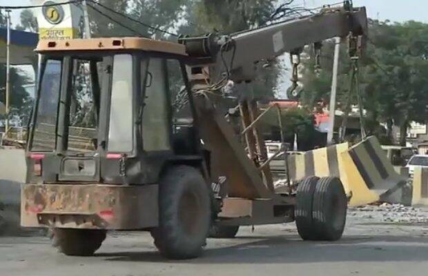 According to farmer leaders, Singhu border site has been cleared by over 95 per cent and a cleaning exercise has been initiated by farmer groups and non-government organisations (NGOs) on Sunday.