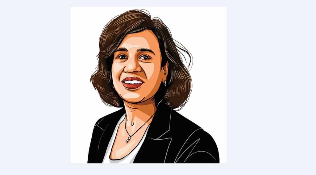 Irina Ghose Portrait