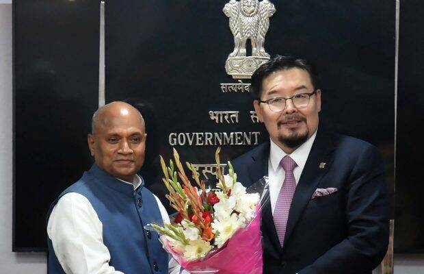 The delegation and the steel minister discussed the possibility of importing good-quality coking coal from Mongolia, it said.