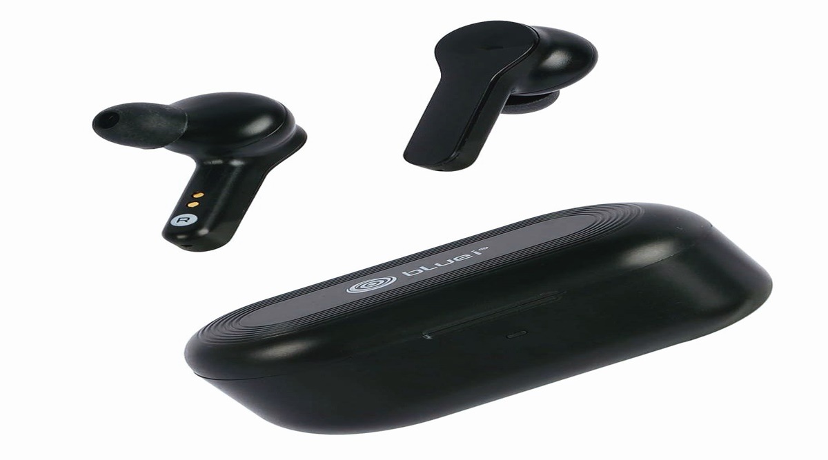 We take a look at Bluei Truepods-1 earbuds that are ideal for use in the gym or running tracks without the fear of losing them.