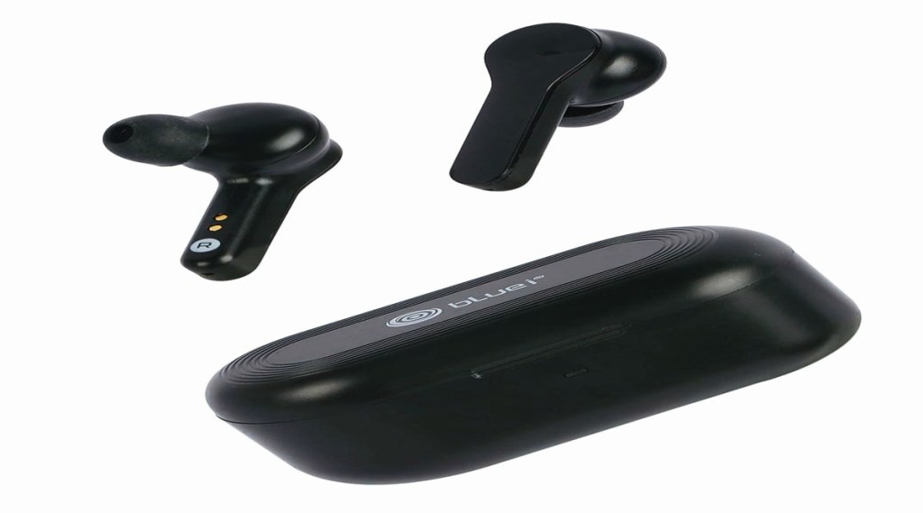 We take a look at Bluei Truepods-1 earbuds that are ideal for use in the gym or running tracks without the fear of losing them.