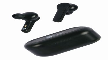 We take a look at Bluei Truepods-1 earbuds that are ideal for use in the gym or running tracks without the fear of losing them.