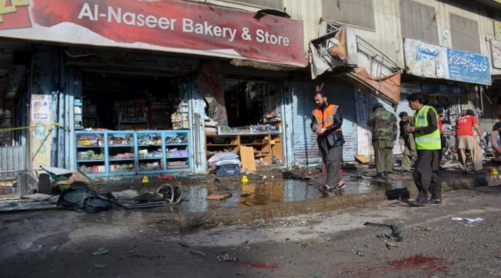 “Our explosives teams are at work trying to ascertain the nature of the blast, but apparently the structure was constructed on drain and gas could be a probable cause,” Sarfaraz Nawaz told reporters. (Representative image/ File photo Reuters)