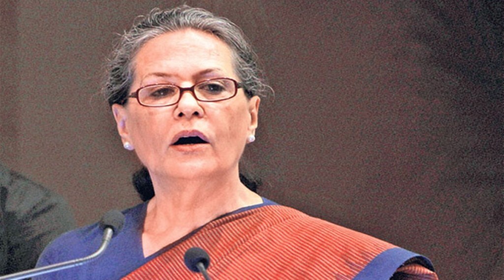 Sonia Gandhi appointed Digvijaya Singh to head a Strategy Committee to consider how best to highlight inflation, the Congress’s key campaign plank. (File image)