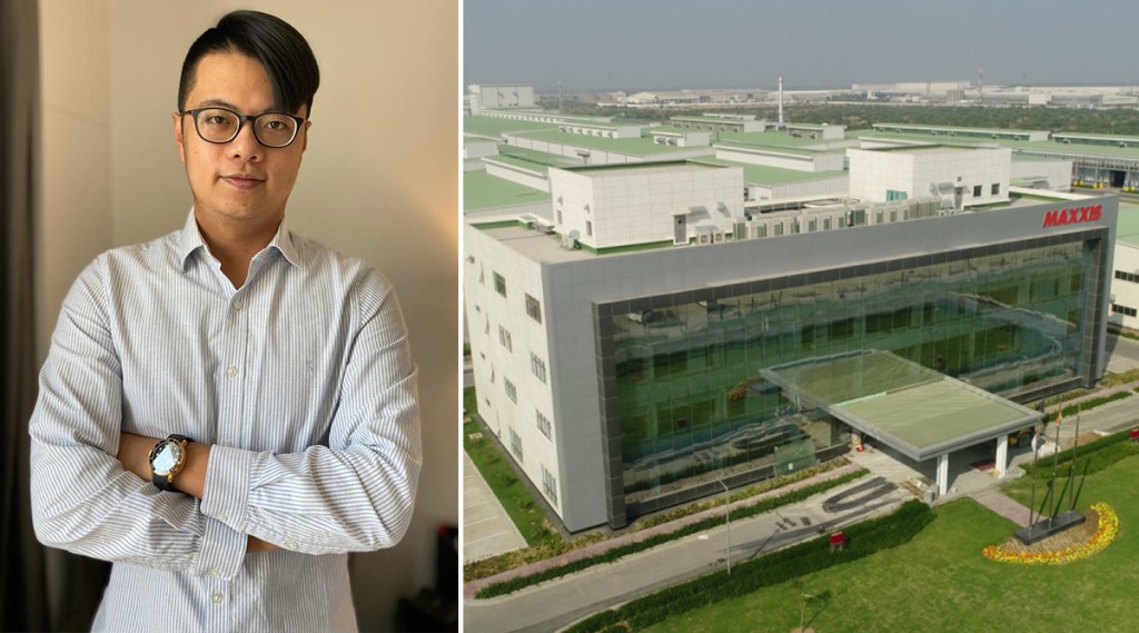 Brian Yen & Maxxis Tyres India plant