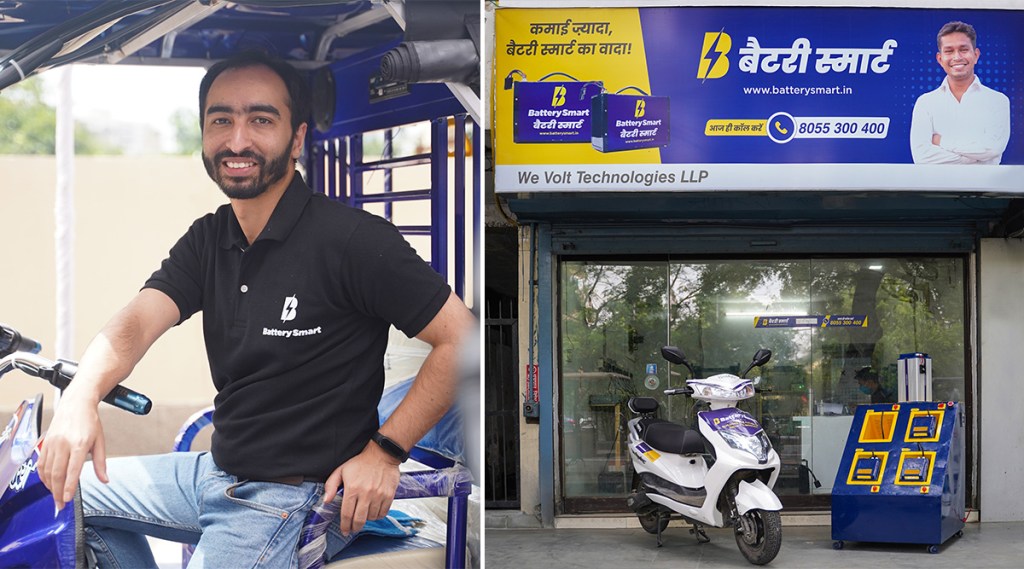 Pulkit Khurana, co-founder, Battery Smart
