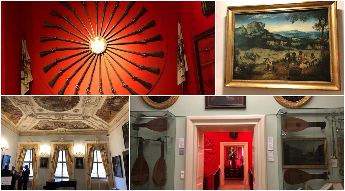 Of the approx. 1500 paintings in the Collections, it is the portraits that reveal most about the family’s participation in European political and cultural life. Of the approx. 1500 paintings in the Collections, it is the portraits that reveal most about the family’s participation in European political and cultural life.