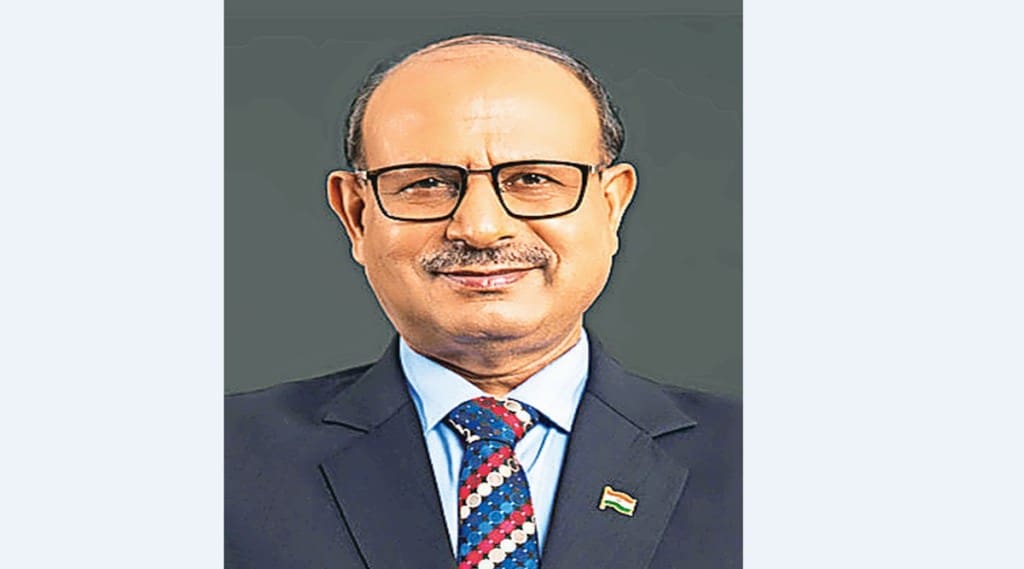 VR Sharma, Managing Director, JSPL
