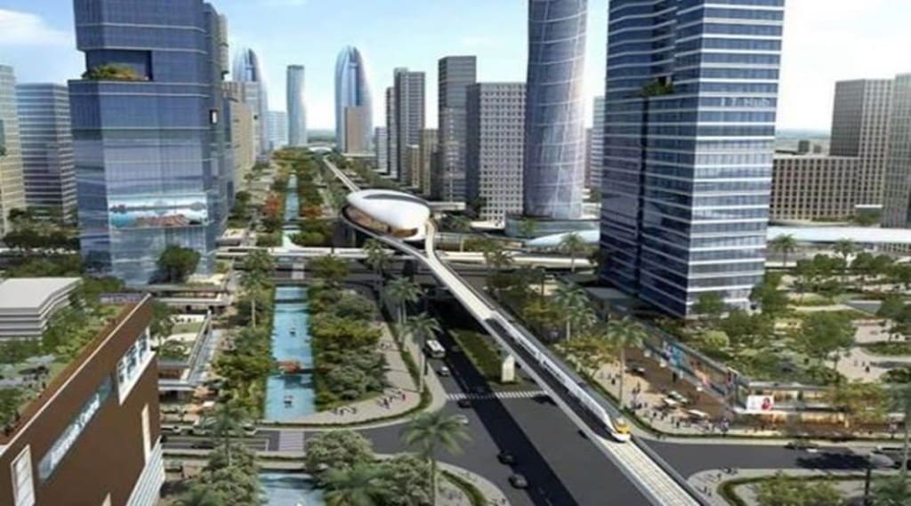 The price of properties escalates even when infrastructure is at the proposal stage or just in pipeline.