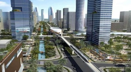 The price of properties escalates even when infrastructure is at the proposal stage or just in pipeline.
