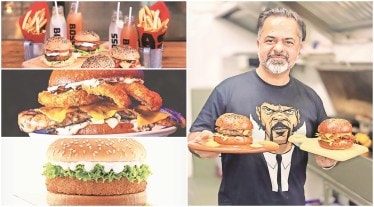 Blame the pandemic for fast delivery eat-at-home orders or the smart eating millennials, burgers have become a satisfying, instant meal