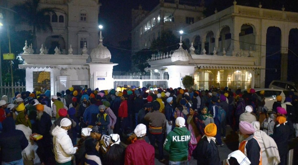 It soon became clear to me that what is happening is a much bigger thing than the horrible killings in those two gurdwaras in Punjab. (Express photo)