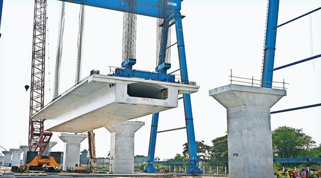 Moreover, more than 1,340 utilities, of the total 1,651 utilities that need to be shifted for the project, have been moved in Gujarat and Maharashtra. Moreover, more than 1,340 utilities, of the total 1,651 utilities that need to be shifted for the project, have been moved in Gujarat and Maharashtra.