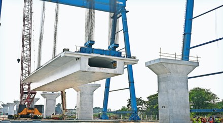 Moreover, more than 1,340 utilities, of the total 1,651 utilities that need to be shifted for the project, have been moved in Gujarat and Maharashtra.