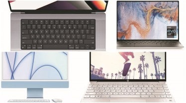 Apple 16-inch MacBook Pro The 16-inch MacBook Pro is the most powerful laptop Apple has ever created. If you are willing to pay the price, you will not be disappointed. Not only is the 16-inch MacBook powerful enough for heavy computing tasks, it also fixes all the issues the creator community had with the previous generation model. Configurable with either the M1 Pro or M1 Max, the 16-inch MacBook Pro becomes a poster boy of Apple’s latest silicon. The new MacBook Pro promises plenty of ports, a great keyboard, and a bright and colourful Liquid Retina XDR display that can reach 1,000 nits when playing HDR content.