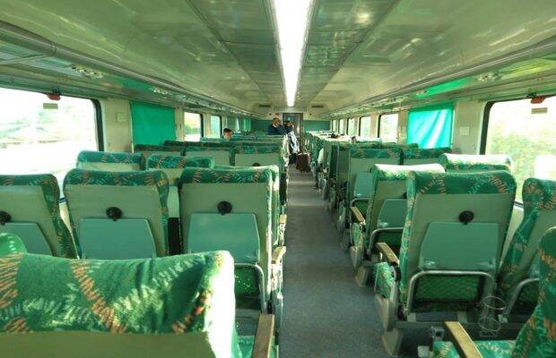 LHB, Jan Shatabdi Express