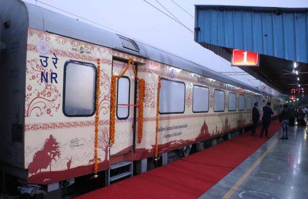 Shri Ramayan Yatra, vegetarian train Shri Ramayan Yatra, vegetarian train
