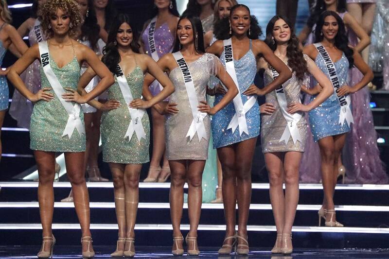 Miss Universe 2021, Harnaaz Sandhu, Miss Universe, Miss Universe crown, Miss Universe pictures