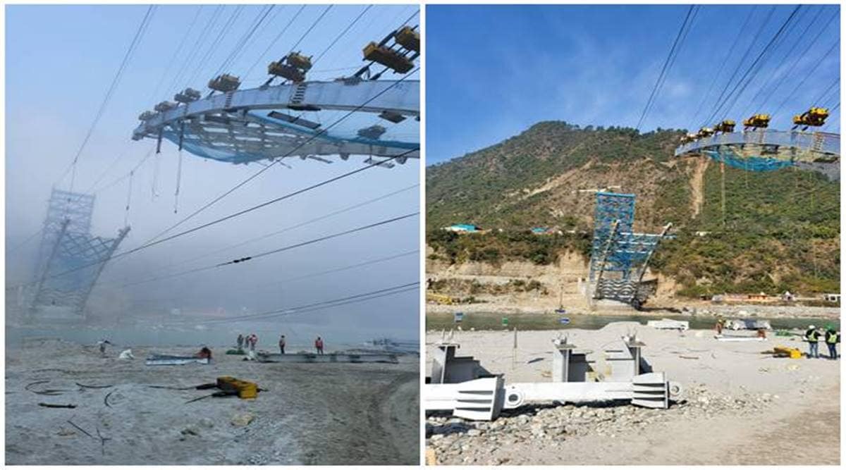 Char Dham rail, railways