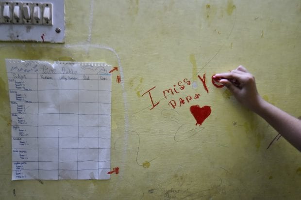 Kalpana Sinha's daughter scribbles 