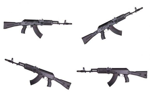 AK 203 Assault Rifles