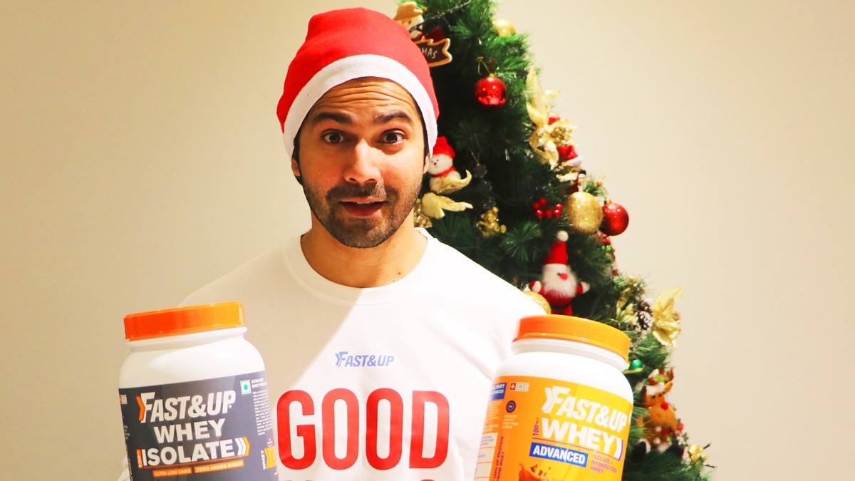 Varun Dhawan was appointed as the Good Vibes officer of the company